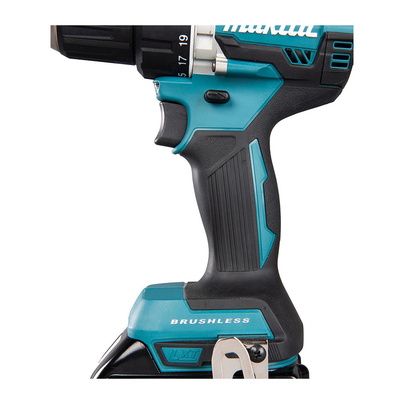 Máy khoan gỗ thép Makita DDF484 dùng Pin 18V LXT đầu kẹp 13mm