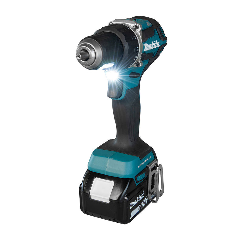 Máy khoan gỗ thép Makita DDF484 dùng Pin 18V LXT đầu kẹp 13mm