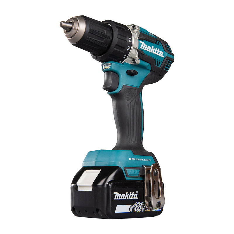 Máy khoan gỗ thép Makita DDF484 dùng Pin 18V LXT đầu kẹp 13mm