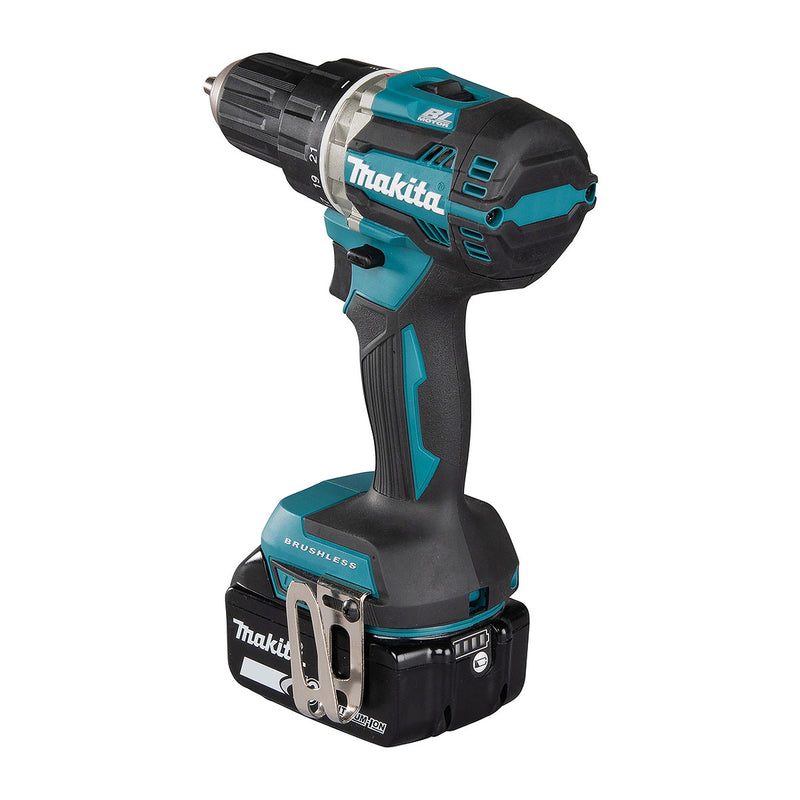 Máy khoan gỗ thép Makita DDF484 dùng Pin 18V LXT đầu kẹp 13mm