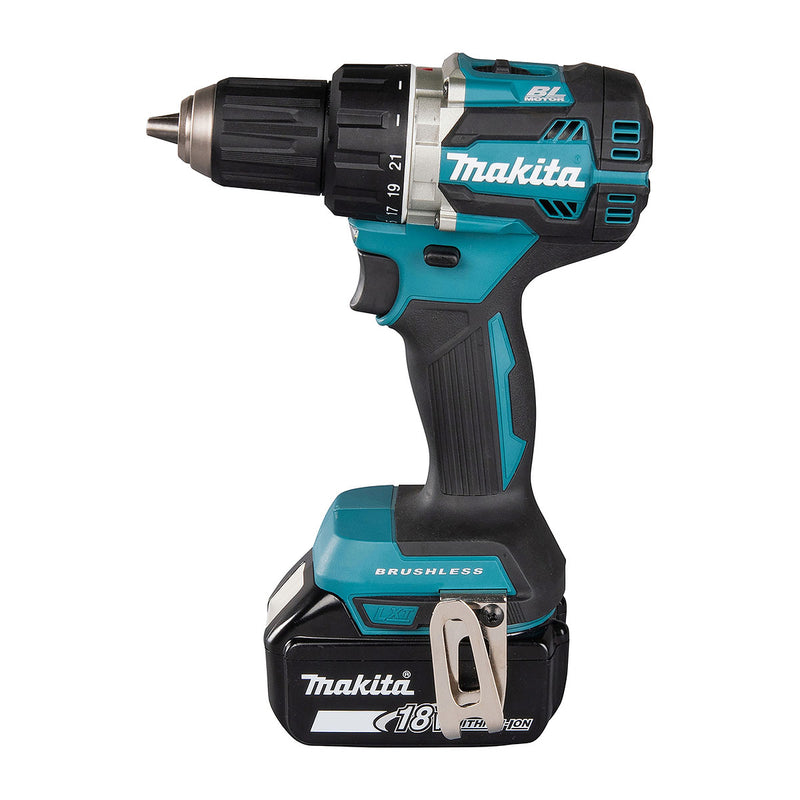 Máy khoan gỗ thép Makita DDF484 dùng Pin 18V LXT đầu kẹp 13mm