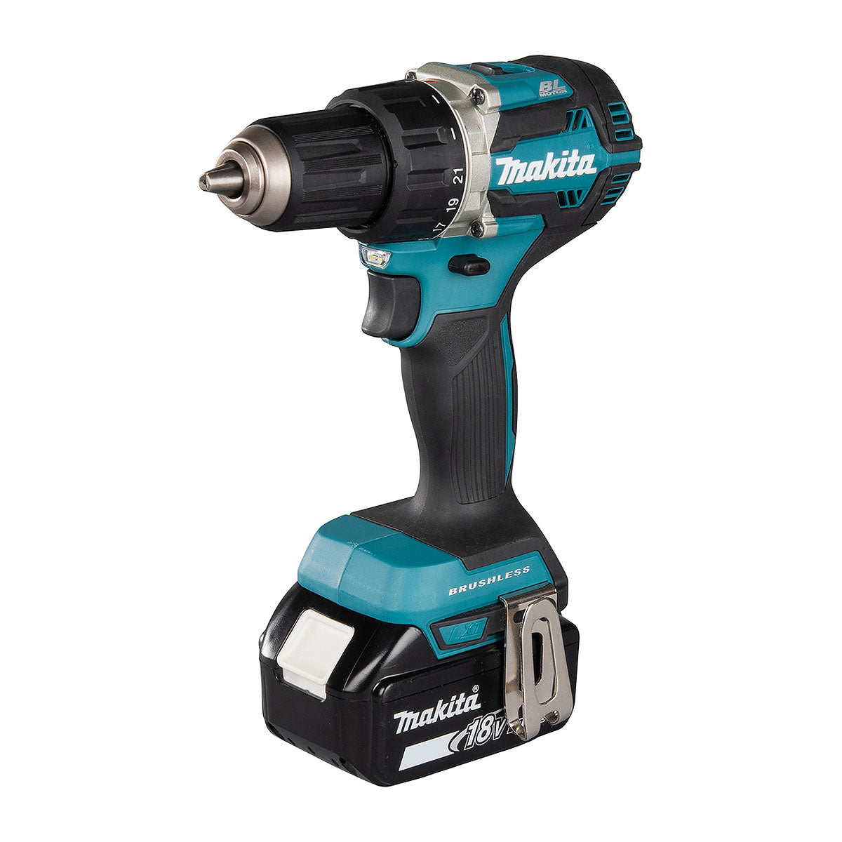 Máy khoan gỗ thép Makita DDF484 dùng Pin 18V LXT đầu kẹp 13mm