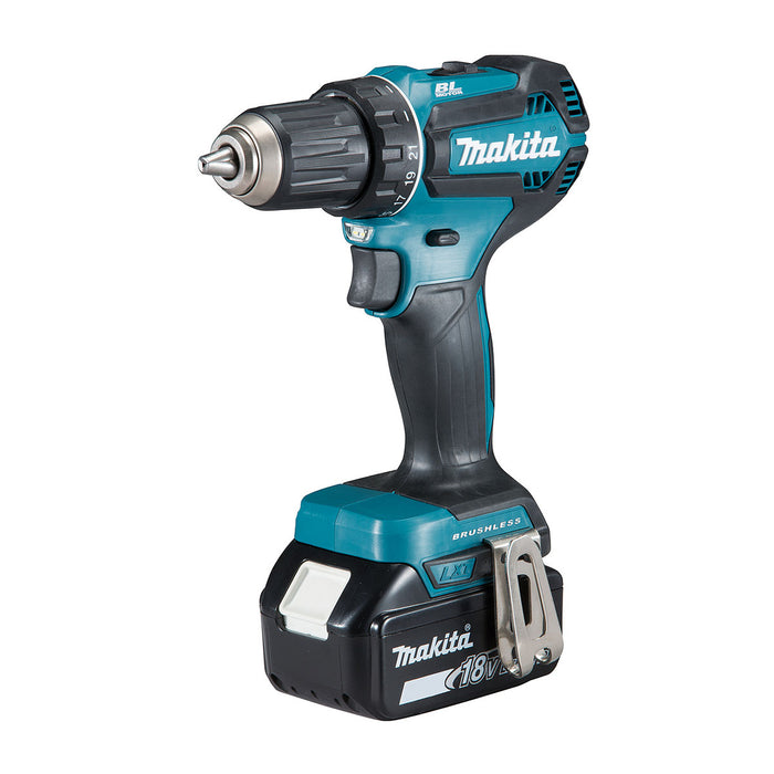 Máy khoan gỗ thép Makita DDF485 dùng Pin 18V LXT đầu kẹp 13mm