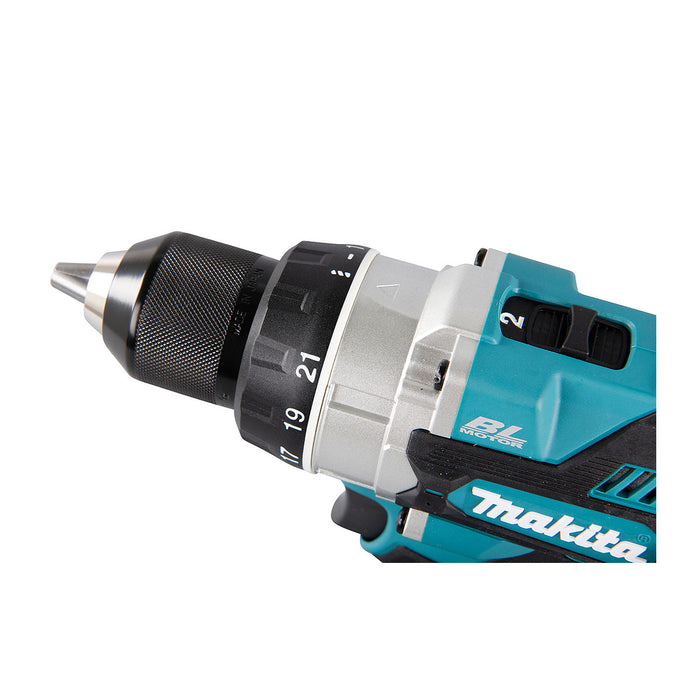 Máy khoan gỗ thép Makita DDF486 dùng Pin 18V LXT đầu kẹp 13mm