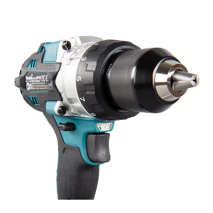 Máy khoan gỗ thép Makita DDF486 dùng Pin 18V LXT đầu kẹp 13mm