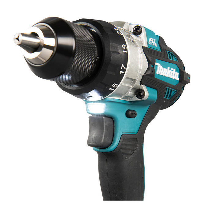 Máy khoan gỗ thép Makita DDF486 dùng Pin 18V LXT đầu kẹp 13mm