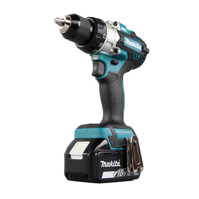 Máy khoan gỗ thép Makita DDF486 dùng Pin 18V LXT đầu kẹp 13mm