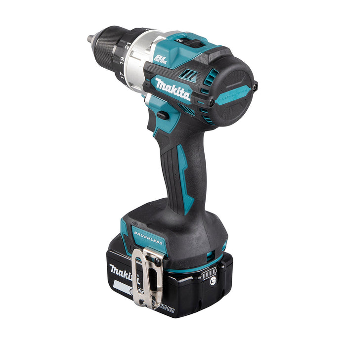 Máy khoan gỗ thép Makita DDF486 dùng Pin 18V LXT đầu kẹp 13mm