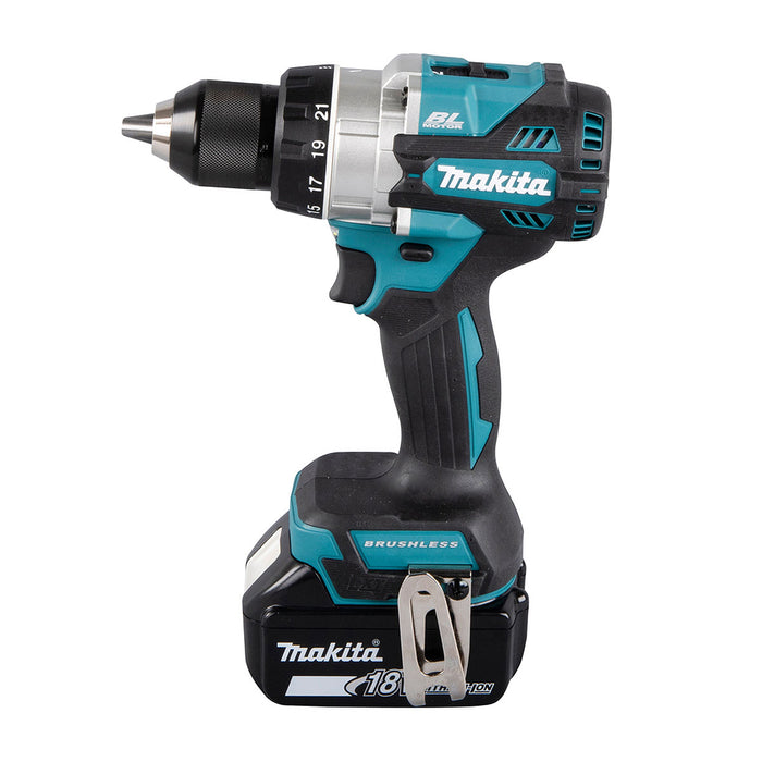 Máy khoan gỗ thép Makita DDF486 dùng Pin 18V LXT đầu kẹp 13mm