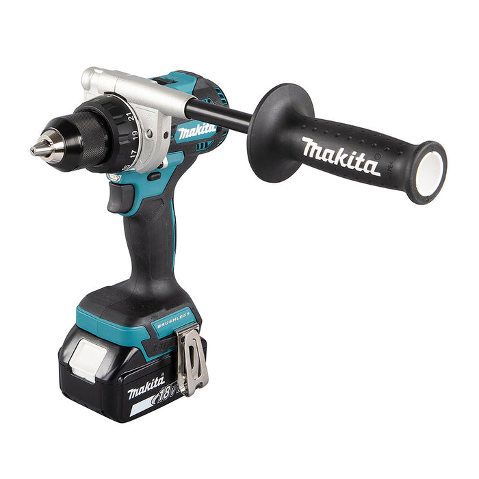 Máy khoan gỗ thép Makita DDF486 dùng Pin 18V LXT đầu kẹp 13mm