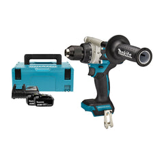 DDF486RTE: Thân máy + Sạc nhanh(DC18RC) + 2 pin 5.0Ah(BL1850B) + Vali nhựa