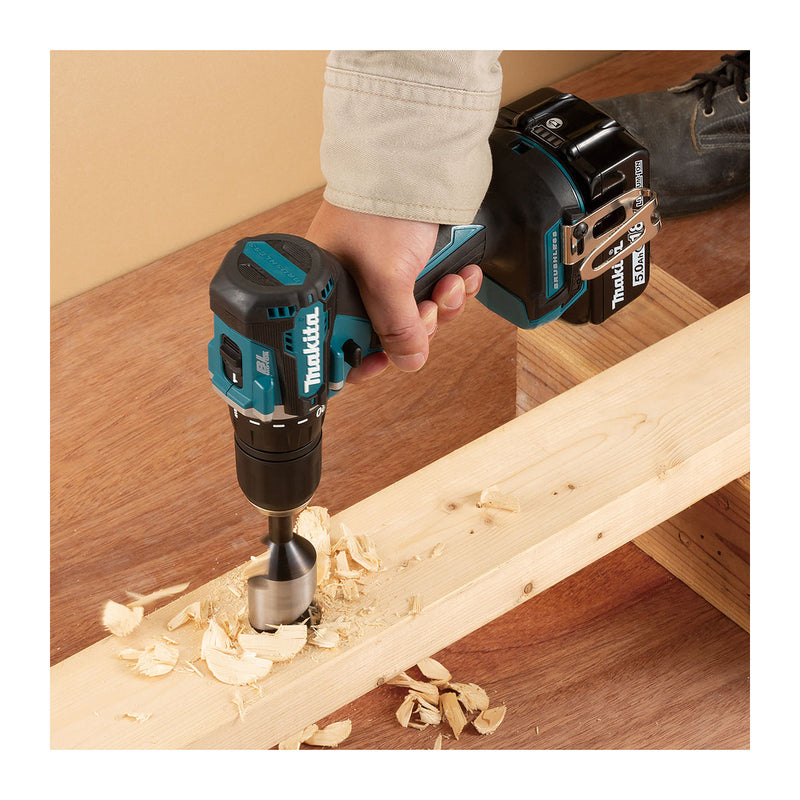 Máy khoan gỗ thép Makita DDF487 dùng Pin 18V LXT đâu kẹp 13mm
