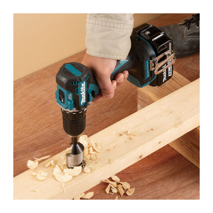 Máy khoan gỗ thép Makita DDF487 dùng Pin 18V LXT đâu kẹp 13mm