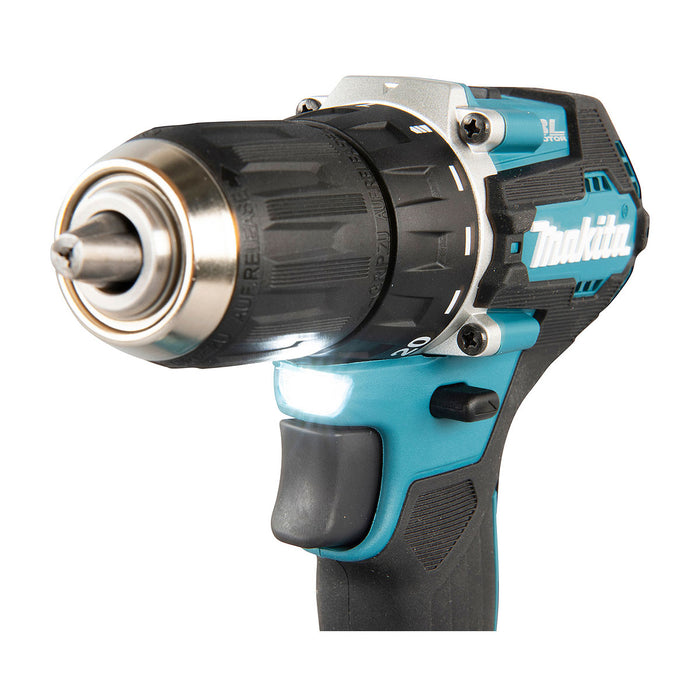 Máy khoan gỗ thép Makita DDF487 dùng Pin 18V LXT đâu kẹp 13mm