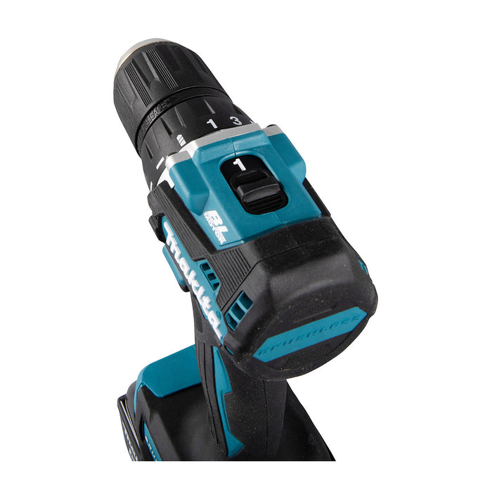 Máy khoan gỗ thép Makita DDF487 dùng Pin 18V LXT đâu kẹp 13mm