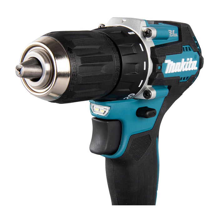 Máy khoan gỗ thép Makita DDF487 dùng Pin 18V LXT đâu kẹp 13mm