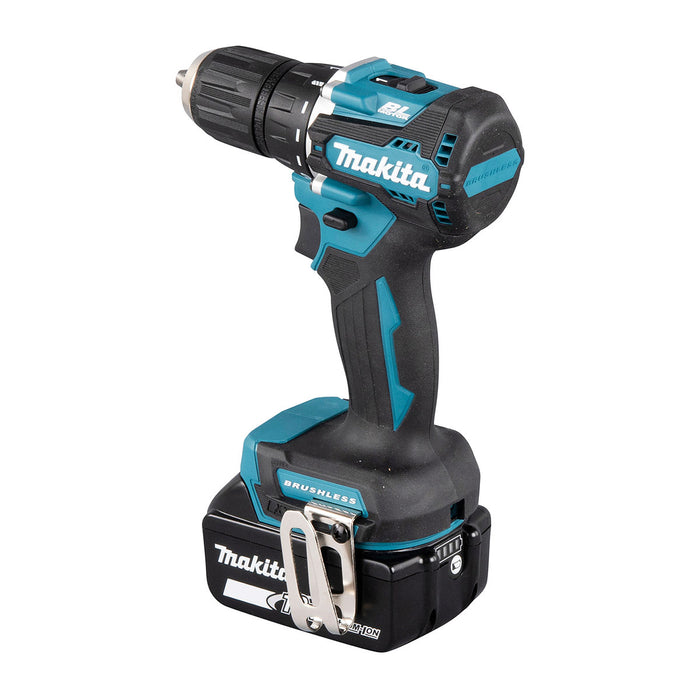Máy khoan gỗ thép Makita DDF487 dùng Pin 18V LXT đâu kẹp 13mm
