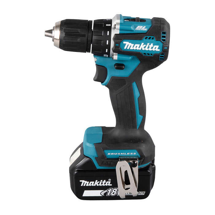 Máy khoan gỗ thép Makita DDF487 dùng Pin 18V LXT đâu kẹp 13mm
