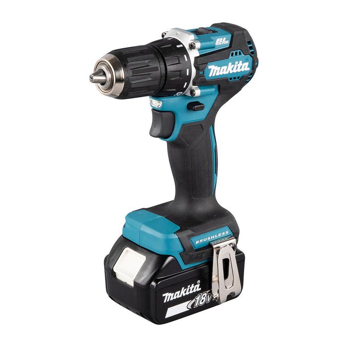 Máy khoan gỗ thép Makita DDF487 dùng Pin 18V LXT đâu kẹp 13mm