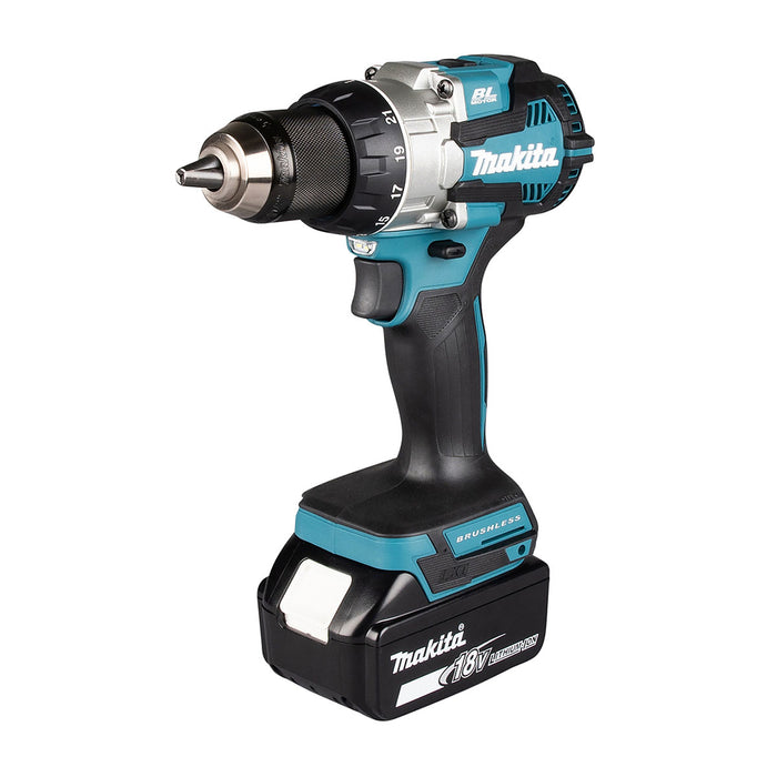 Máy khoan gỗ thép Makita DDF489 dùng Pin 18V LXT đầu kẹp 13mm