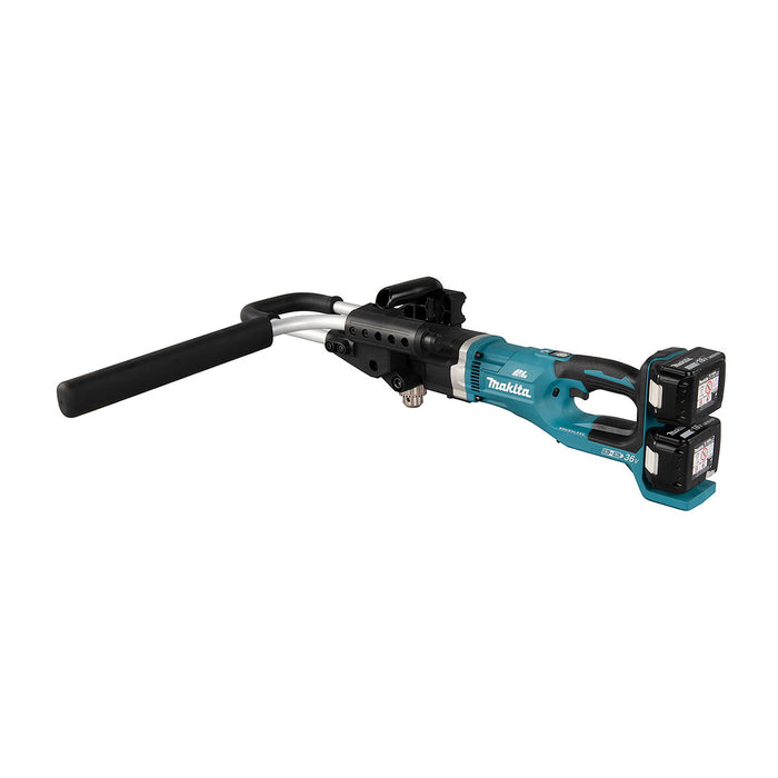 Máy khoan đất Makita DDG460 dùng Pin 18V x2 LXT, công nghệ ADT