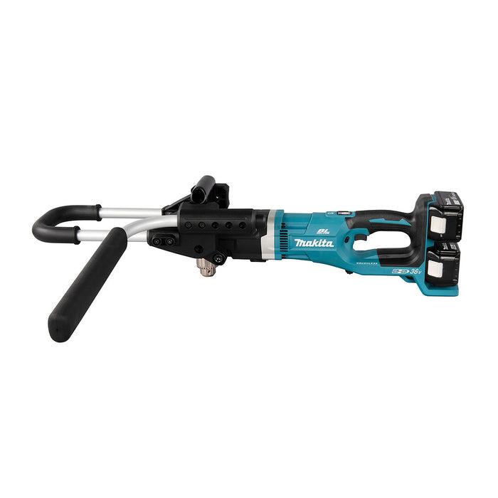 Máy khoan đất Makita DDG460 dùng Pin 18V x2 LXT, công nghệ ADT