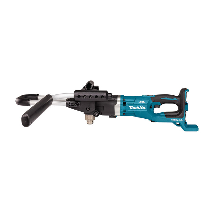 Máy khoan đất Makita DDG460 dùng Pin 18V x2 LXT, công nghệ ADT