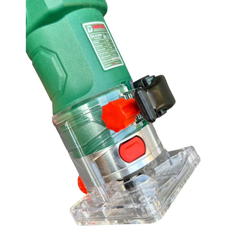 Máy đánh cạnh Dekton DK-635M công suất 650W, chấu bóp 6.35mm (1/4 inch)