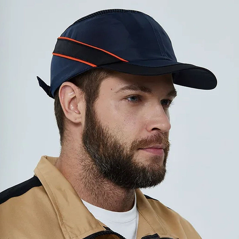 Nón bảo hộ Delta Plus Air Coltan chất liệu nhựa cứng Polyethylene, đệm lót foam EVA