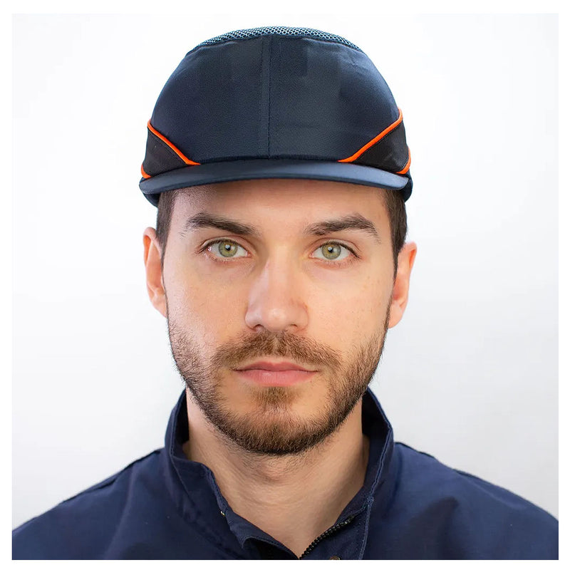 Nón bảo hộ Delta Plus Air Coltan chất liệu nhựa cứng Polyethylene, đệm lót foam EVA