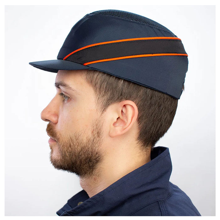 Nón bảo hộ Delta Plus Air Coltan chất liệu nhựa cứng Polyethylene, đệm lót foam EVA