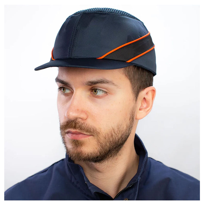 Nón bảo hộ Delta Plus Air Coltan chất liệu nhựa cứng Polyethylene, đệm lót foam EVA