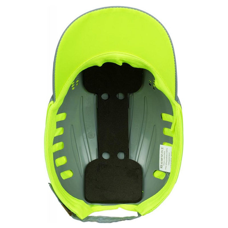 Nón bảo hộ Delta Plus Air Coltan chất liệu nhựa cứng Polyethylene, đệm lót foam EVA