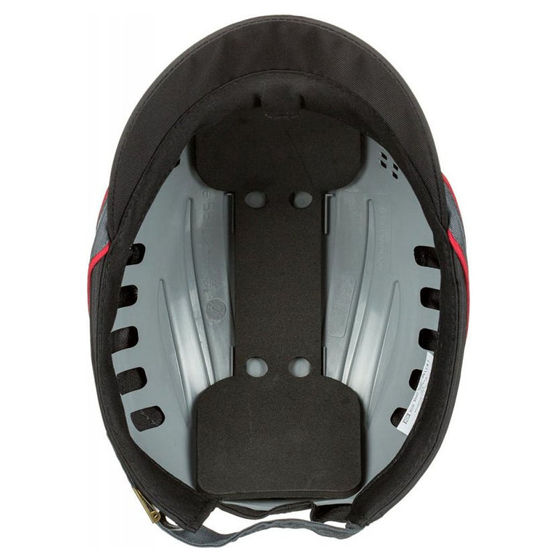 Nón bảo hộ Delta Plus Air Coltan chất liệu nhựa cứng Polyethylene, đệm lót foam EVA