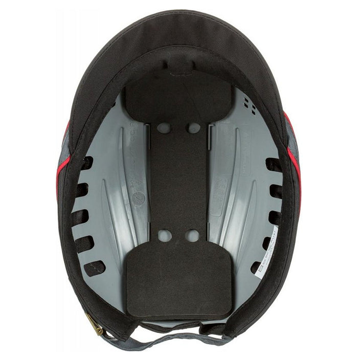 Nón bảo hộ Delta Plus Air Coltan chất liệu nhựa cứng Polyethylene, đệm lót foam EVA