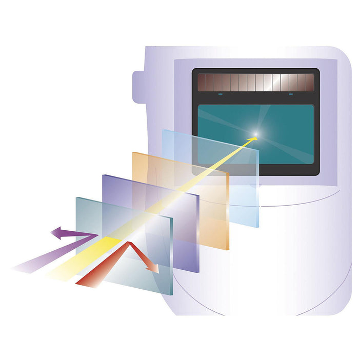 Mặt nạ hàn tự động Delta Plus Barrier 2