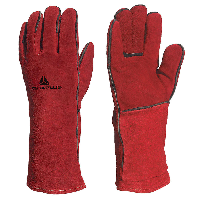 Găng tay hàn Delta Plus CA615K chất liệu da bò