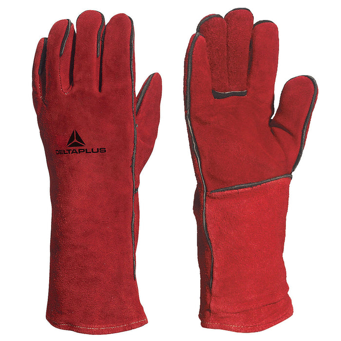 Găng tay hàn Delta Plus CA615K chất liệu da bò