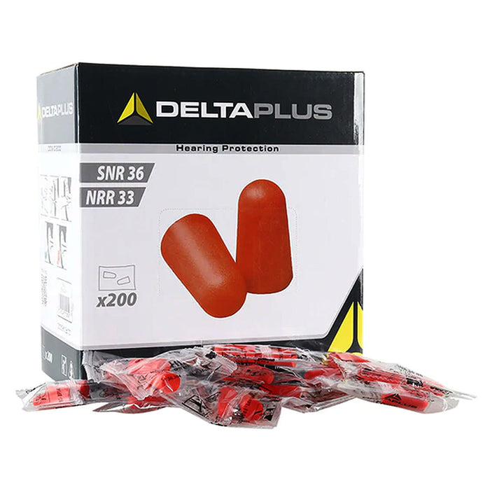 Nút bịt tai chống ồn Delta Plus CONIC200 chất liệu Foam mềm
