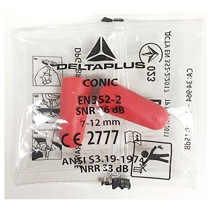 Nút bịt tai chống ồn Delta Plus CONIC200 chất liệu Foam mềm