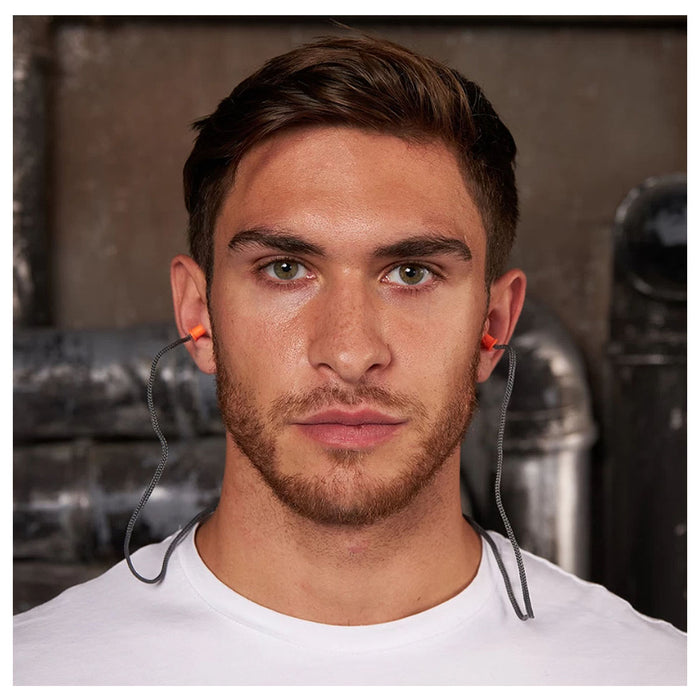 Nút bịt tai chống ồn có dây đeo kèm hộp nhựa Delta Plus CONICFIR050 chất liệu cao su nhiệt dẻo TPR