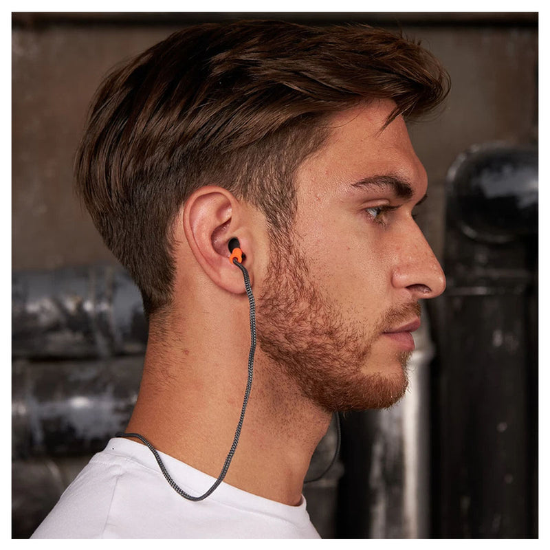 Nút bịt tai chống ồn có dây đeo kèm hộp nhựa Delta Plus CONICFIR050 chất liệu cao su nhiệt dẻo TPR