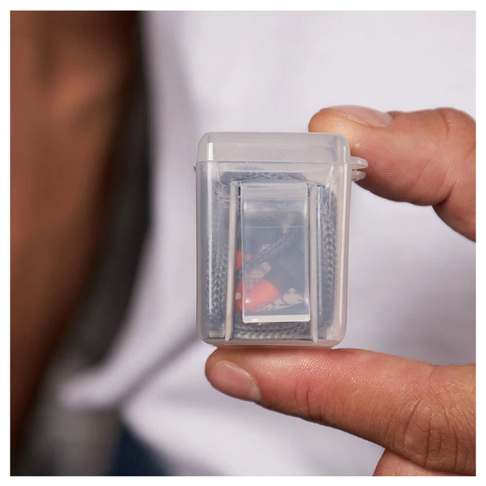 Nút bịt tai chống ồn có dây đeo kèm hộp nhựa Delta Plus CONICFIR050 chất liệu cao su nhiệt dẻo TPR