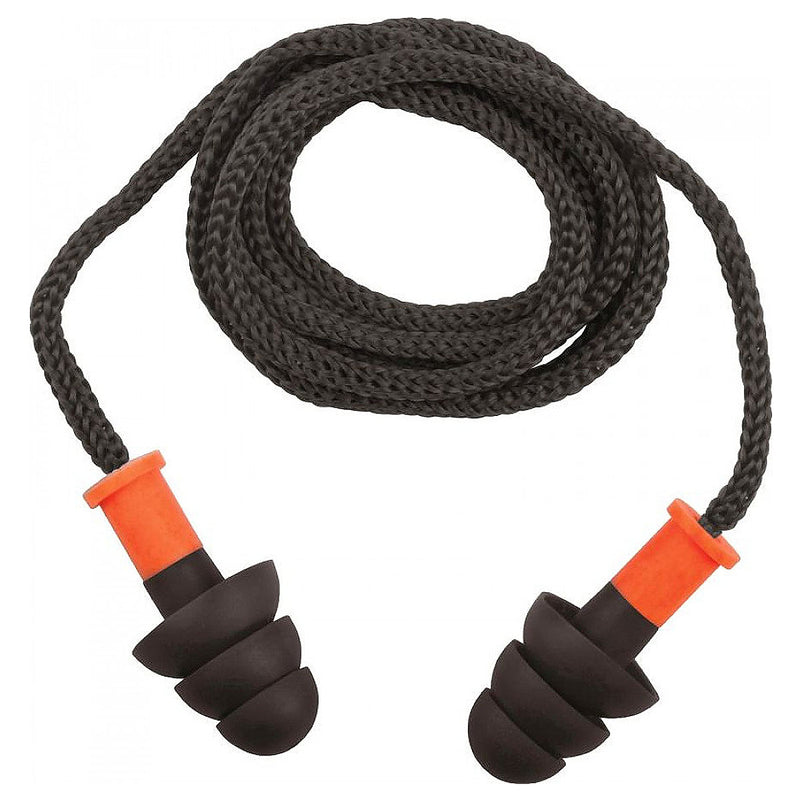 Nút bịt tai chống ồn có dây đeo kèm hộp nhựa Delta Plus CONICFIR050 chất liệu cao su nhiệt dẻo TPR