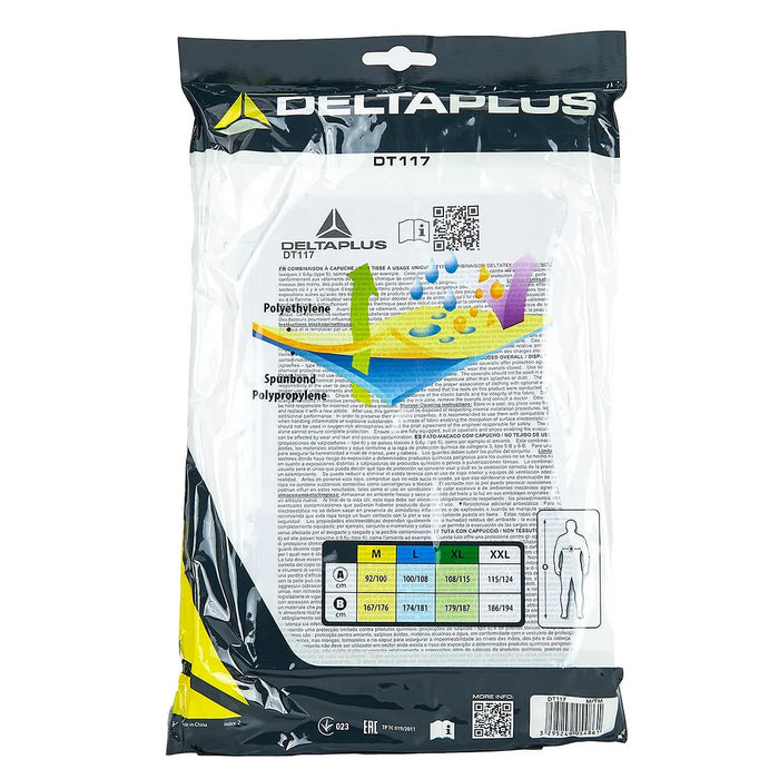 Quần áo bảo hộ Delta Plus DT117 dành cho các công việc có mức độ rủi ro cao ( CE Category III )