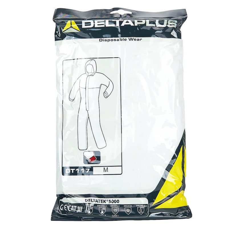 Quần áo bảo hộ Delta Plus DT117 dành cho các công việc có mức độ rủi ro cao ( CE Category III )