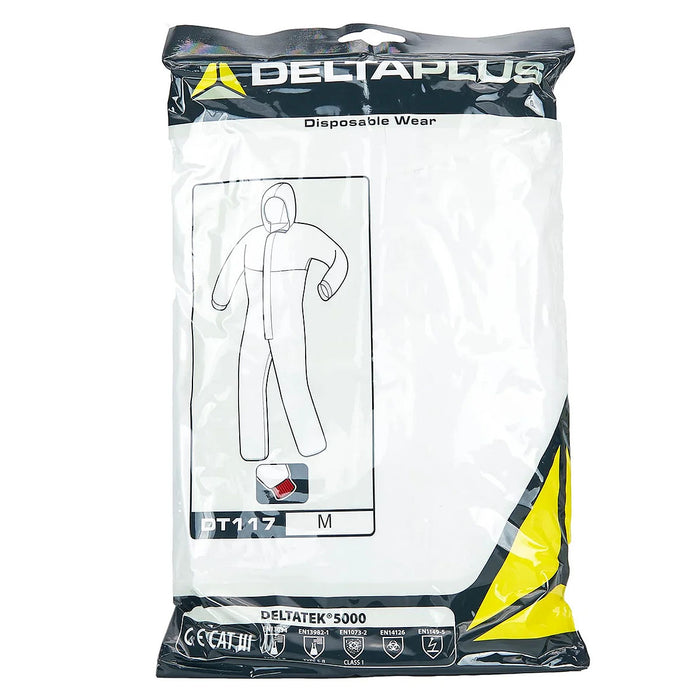 Quần áo bảo hộ Delta Plus DT117 dành cho các công việc có mức độ rủi ro cao ( CE Category III )