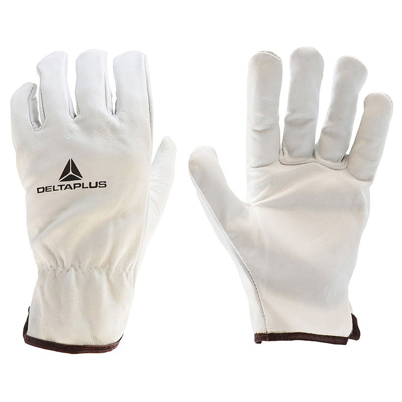 Găng tay bảo hộ đa dụng Delta Plus FBN49 chất liệu da bò