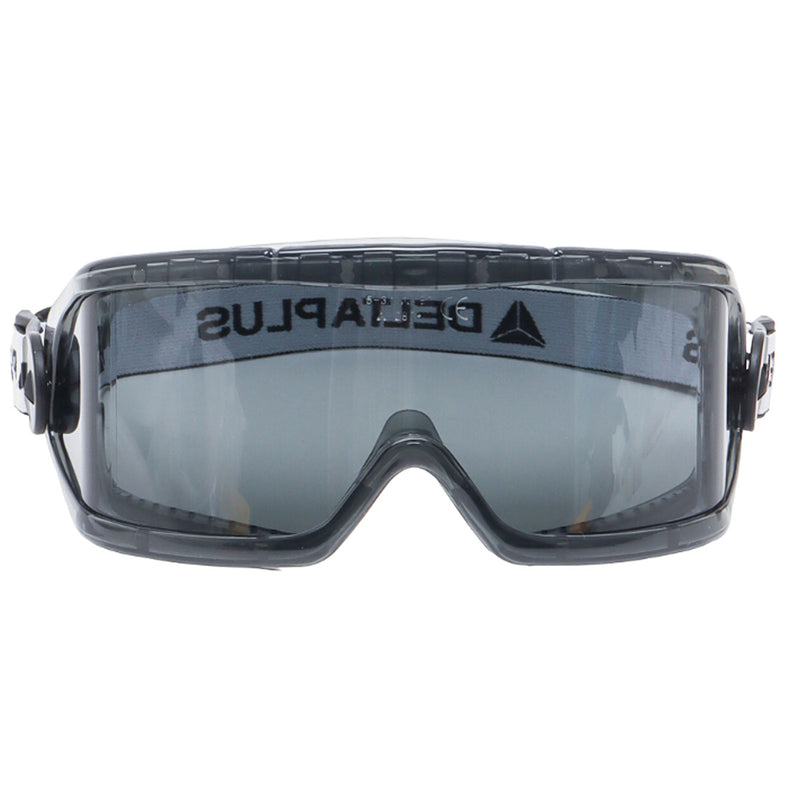 Kính bảo hộ chống hóa chất Delta Plus Galeras chống trầy xước, chống đọng sương