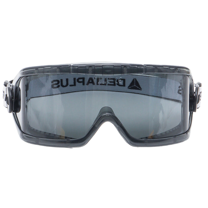 Kính bảo hộ chống hóa chất Delta Plus Galeras chống trầy xước, chống đọng sương